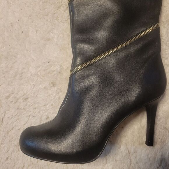 Thalia Sodi Zipper Stiletto Heel Boots - Picture 5 of 16